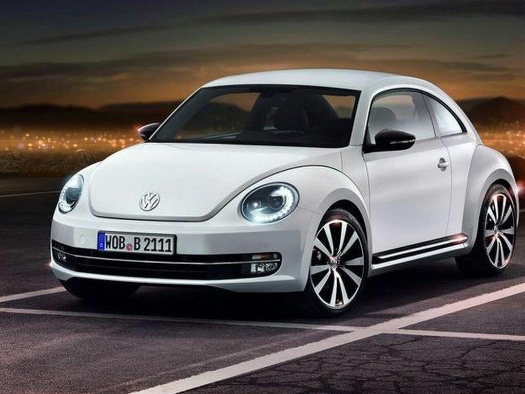 Bagagerumsmatta för Volkswagen Beetle 2011 - 2019