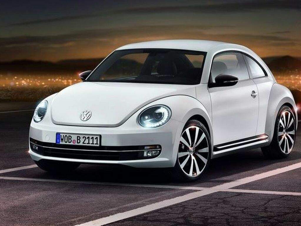 Bagagerumsmatta för Volkswagen Beetle 2011 - 2019