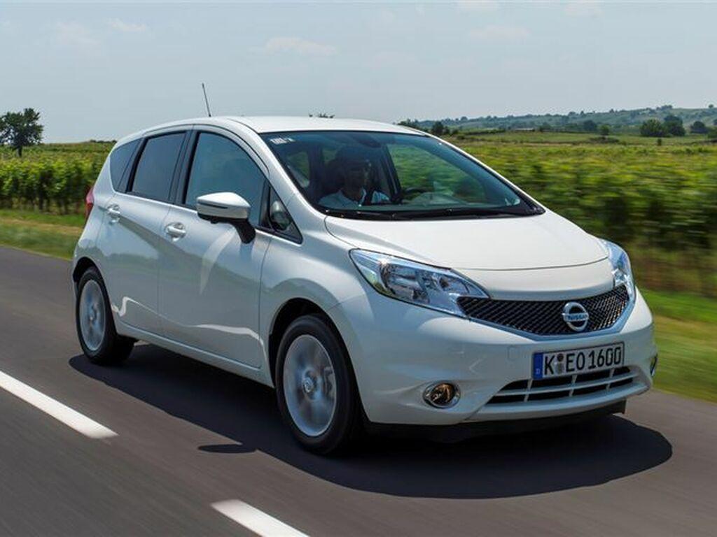 Bagagerumsmatta för Nissan Note 2013 - 2020