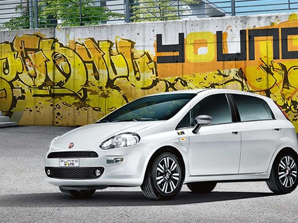 Bagagerumsmatta för Fiat Punto 2012 - 2018