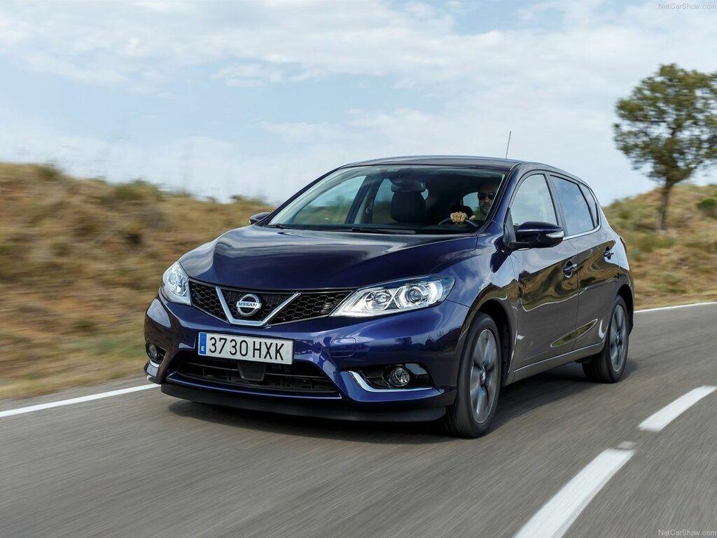 Bagagerumsmatta för Nissan Pulsar 2014 - 2018
