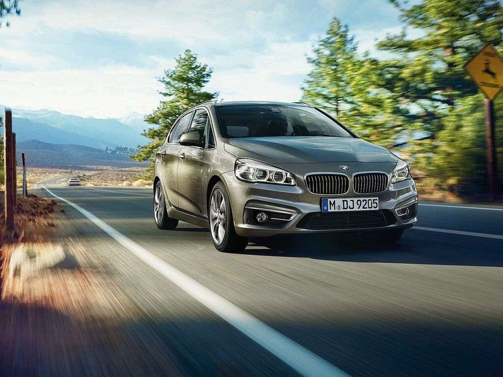 Bagagerumsmatta för BMW 2-serie F45 2014 - 2022
