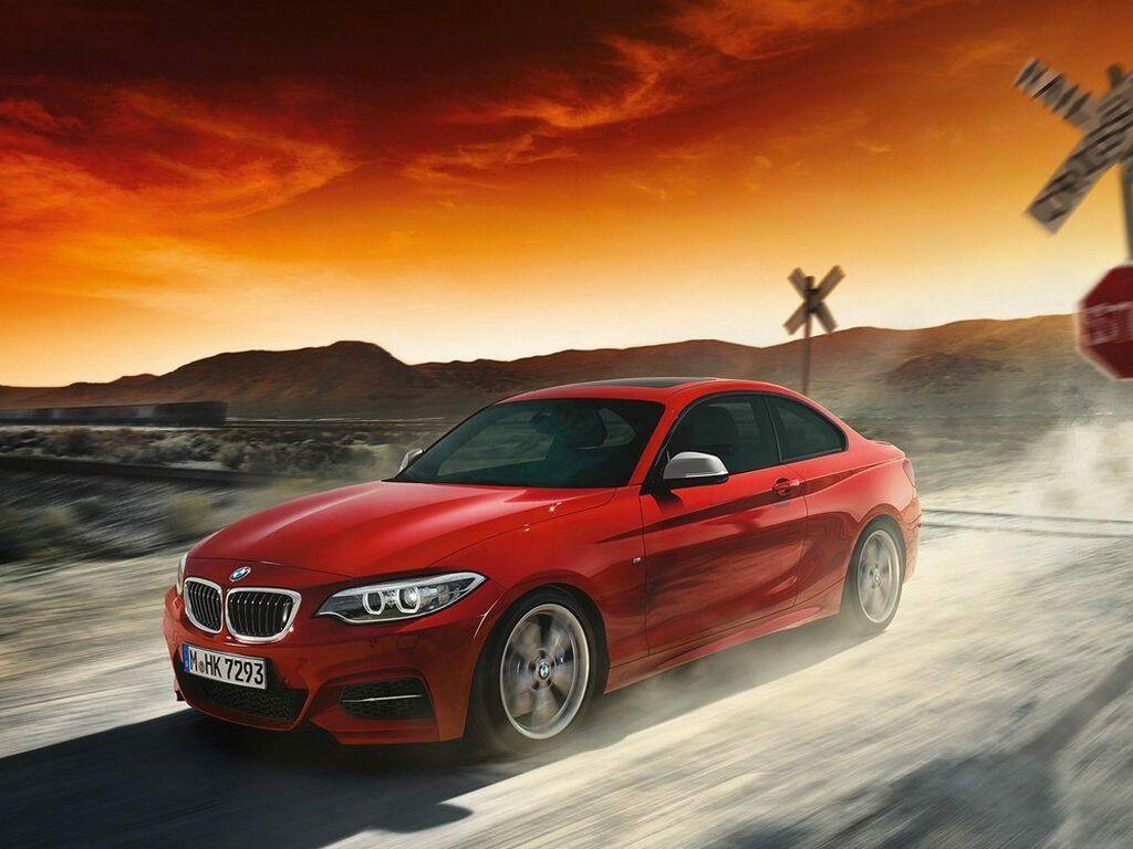 Bagagerumsmatta för BMW 2-serie F22 2014 - 2021