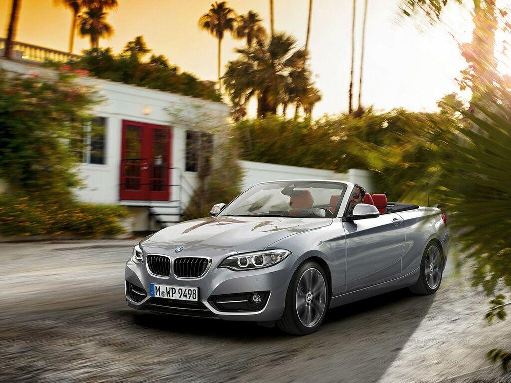 Bagagerumsmatta för BMW 2-serie F23 2014 - 2021