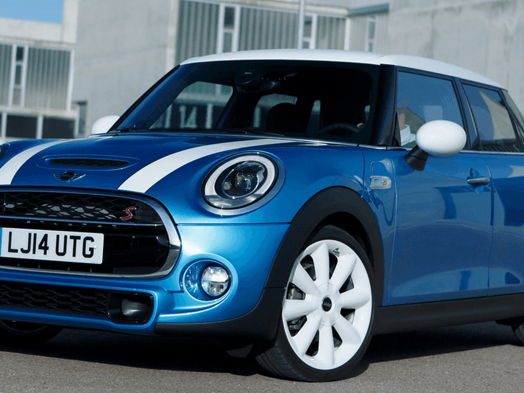 Bagagerumsmatta för Mini Cooper/One F55 2015 - 2024