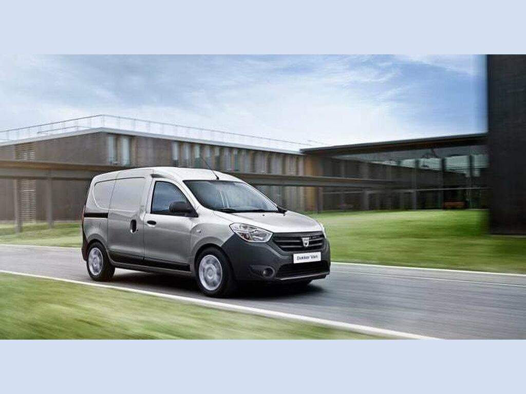 Bagagerumsmatta för Dacia Dokker 2012 - 2021