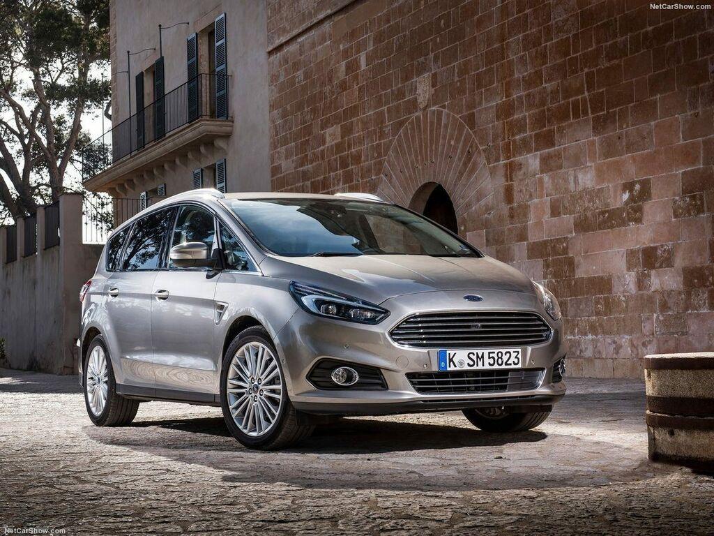 Bagagerumsmatta för Ford S-Max 2015 - 2019