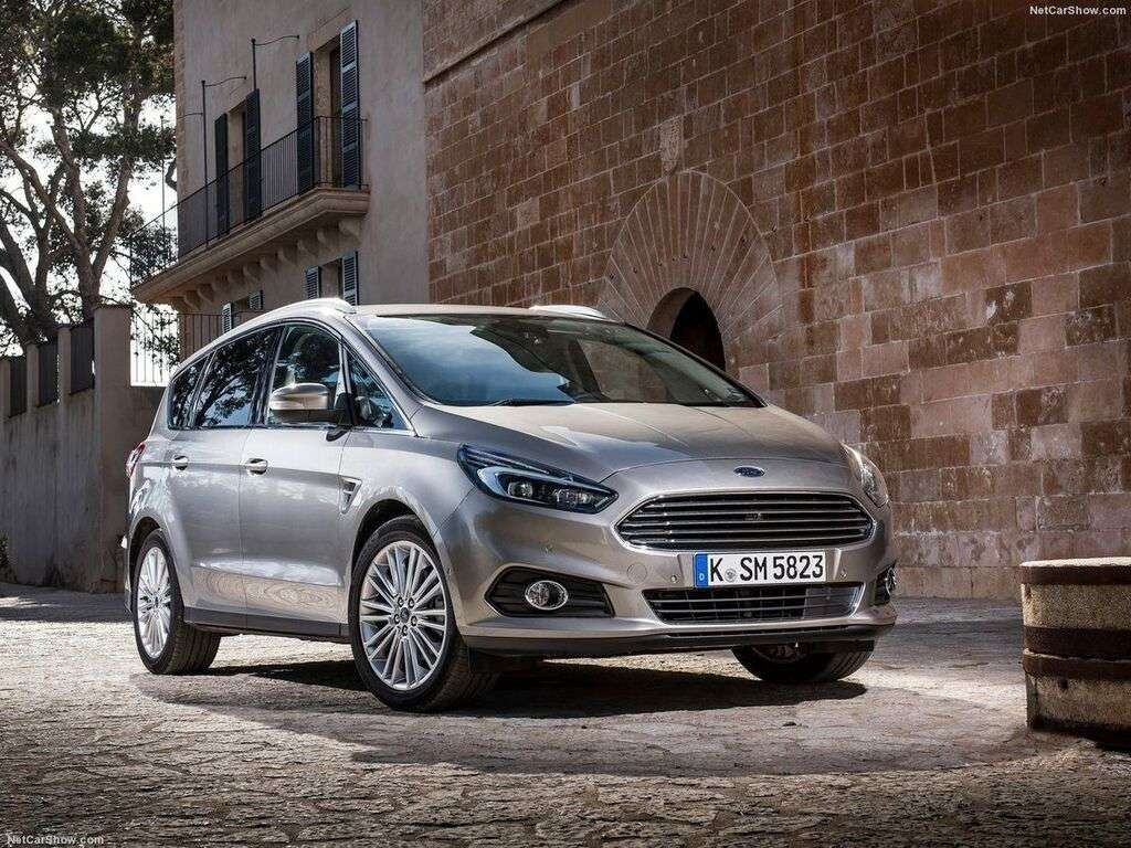 Bagagerumsmatta för Ford S-Max 2015 - 2019