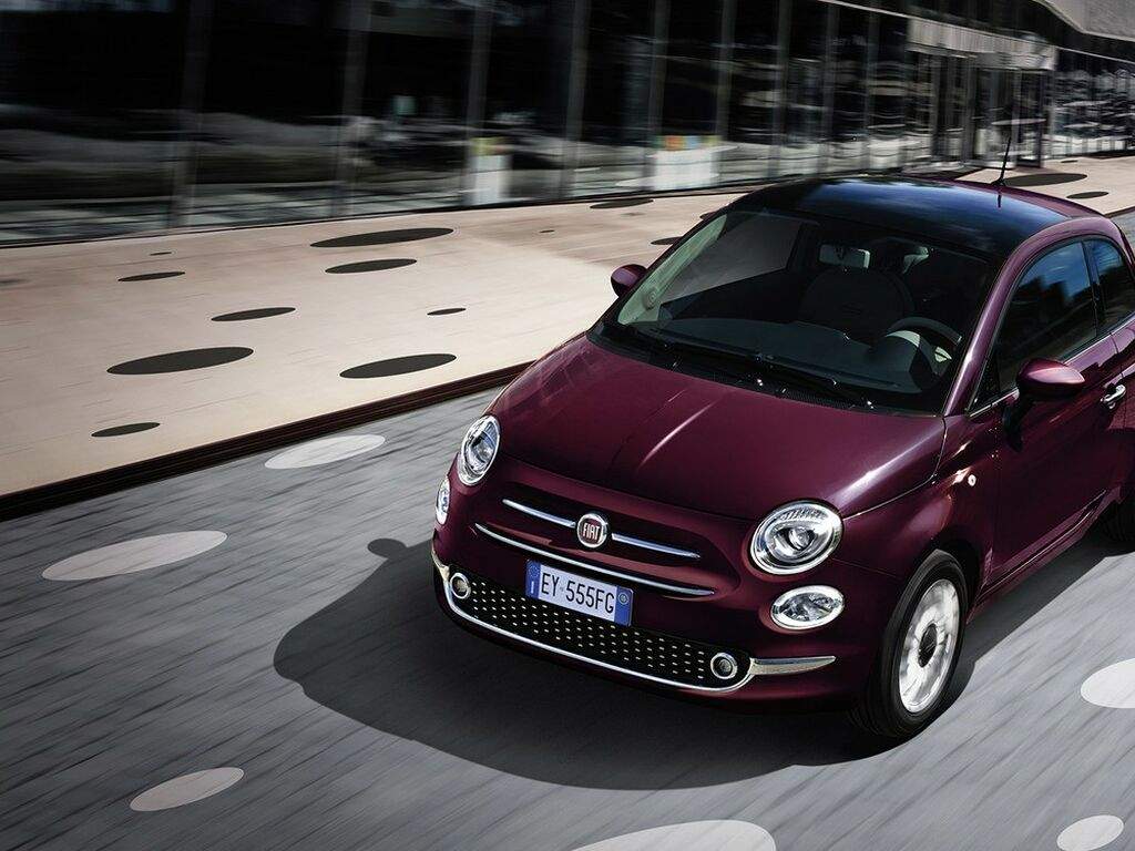 Bagagerumsmatta för Fiat 500 2015 - 2020