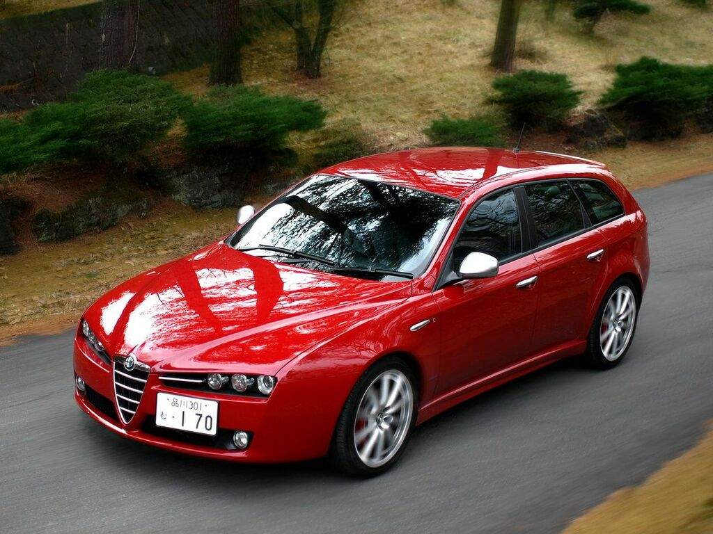 Bagagerumsmatta för Alfa Romeo 159 2006 - 2011