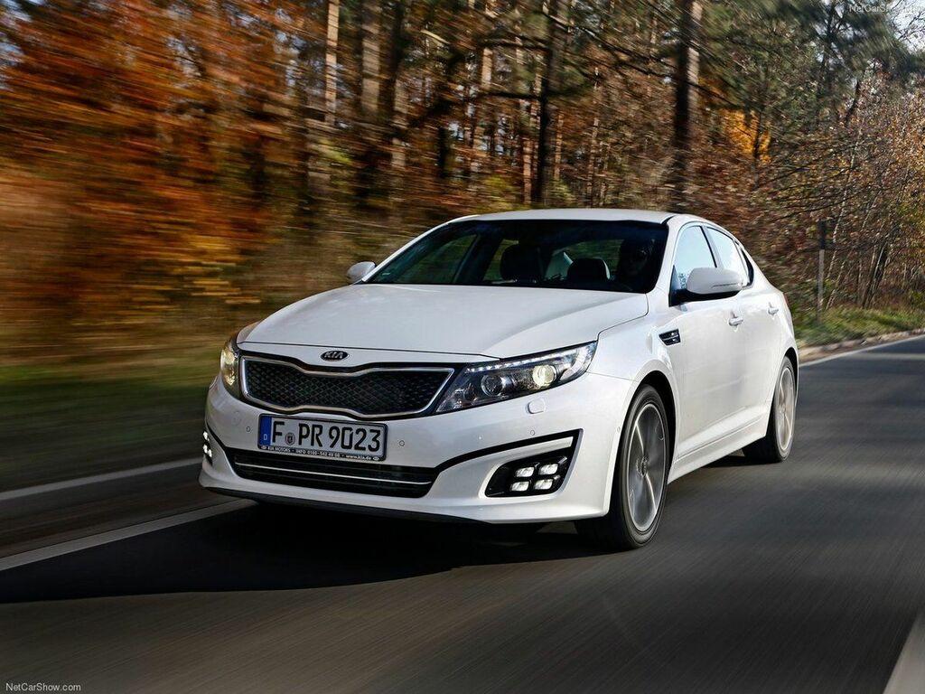Bagagerumsmatta för Kia Optima 2015 - 2021