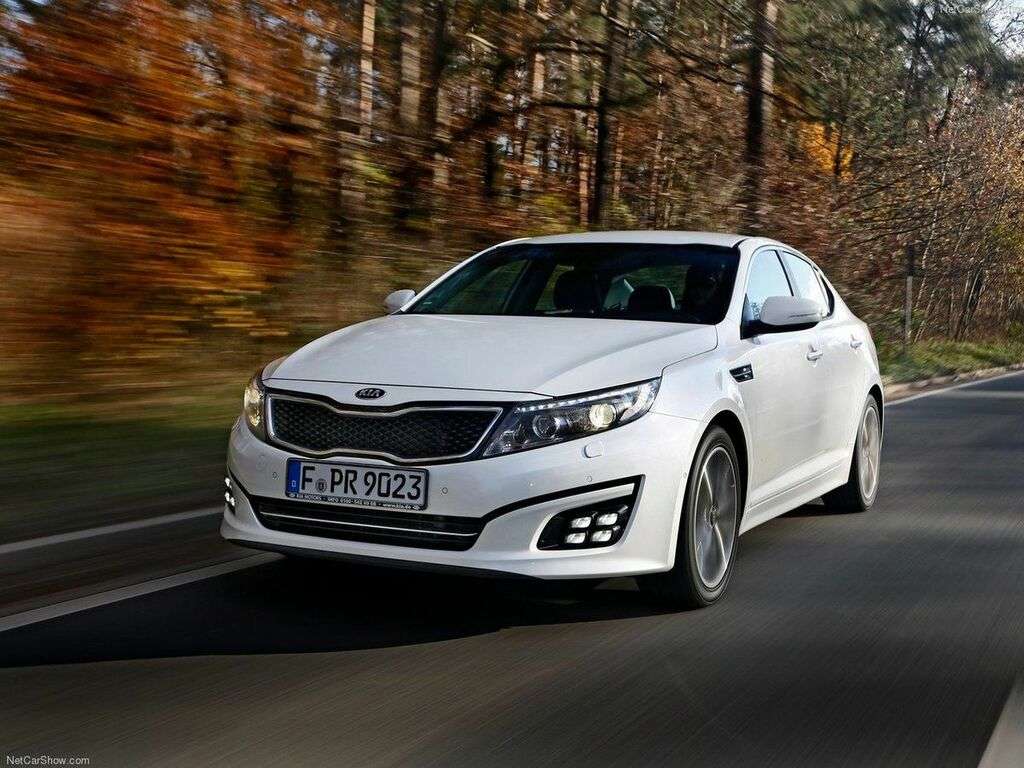 Bagagerumsmatta för Kia Optima 2015 - 2021