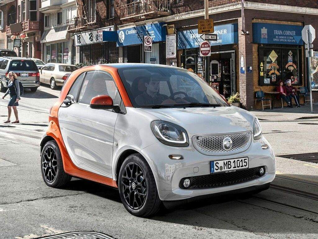 Bagagerumsmatta för Smart Fortwo W453 2014 - 2020
