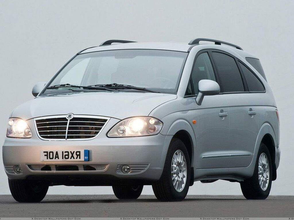 Bagagerumsmatta för SsangYong Rodius 2004 - 2013