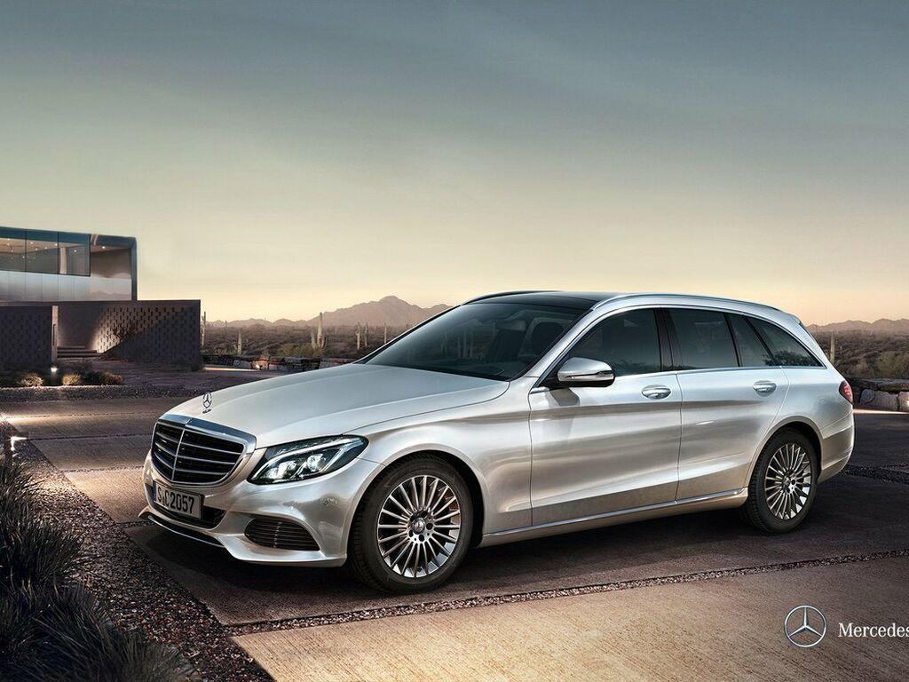 Bagagerumsmatta för Mercedes C-Klass W205/S205 2014 - 2021