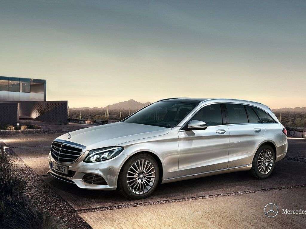 Bagagerumsmatta för Mercedes C-Klass W205/S205 2014 - 2021