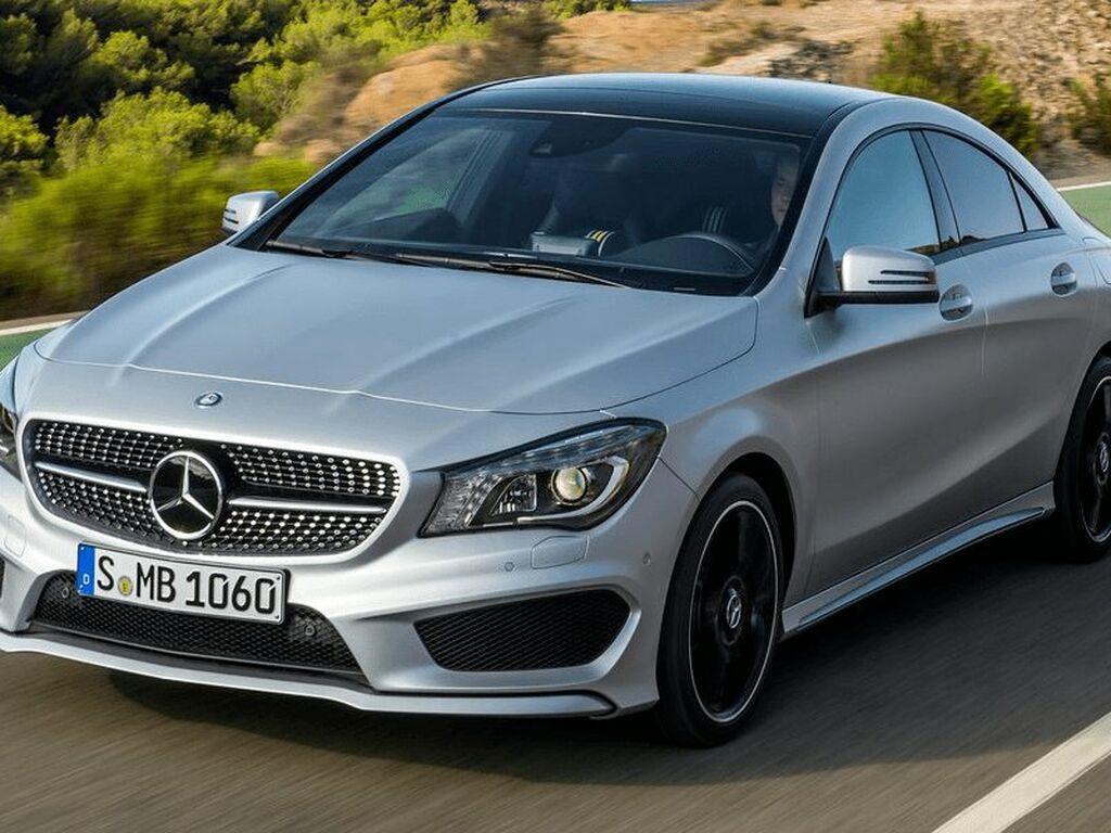 Bagagerumsmatta för Mercedes CLA C117/X117 2013 - 2019