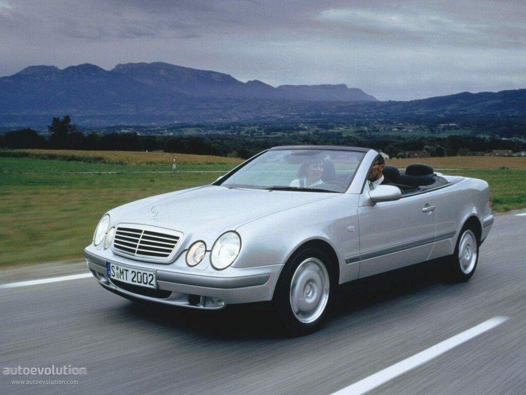Bagagerumsmatta för Mercedes CLK A208/C208 1998 - 2003