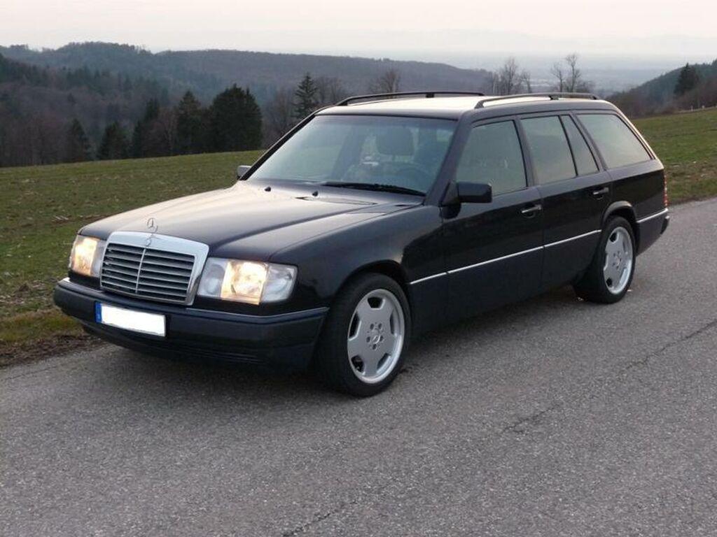 Bagagerumsmatta för Mercedes E-Klass W124/S124/C124 1985 - 1996