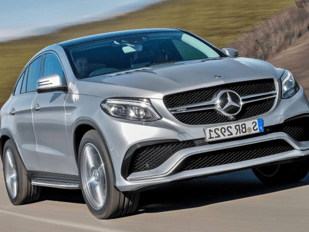 Bagagerumsmatta för Mercedes GLE W166/C292 2015 - 2020