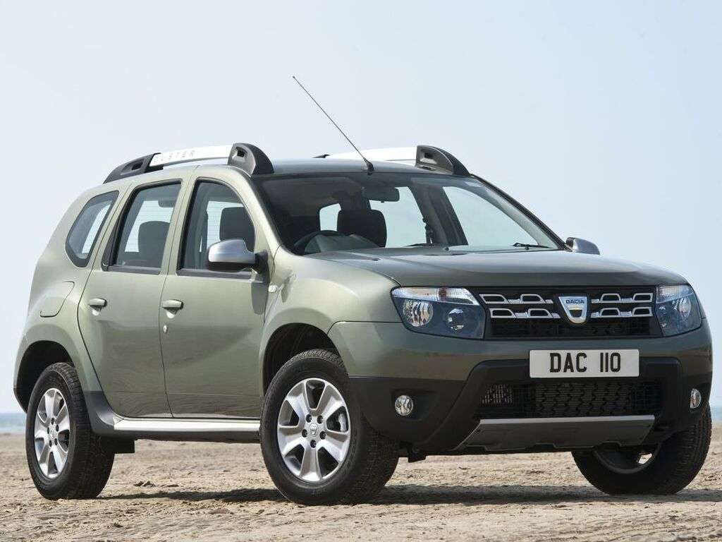 Bagagerumsmatta för Dacia Duster 2014 - 2018