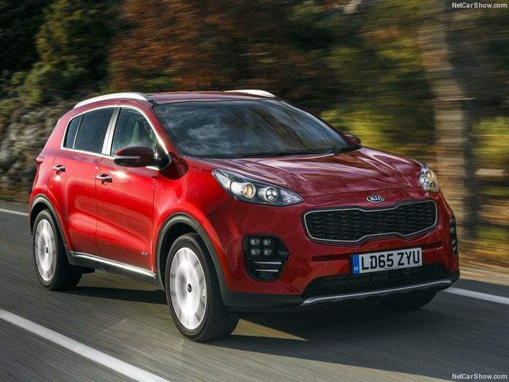 Bagagerumsmatta för Kia Sportage 2016 - 2021