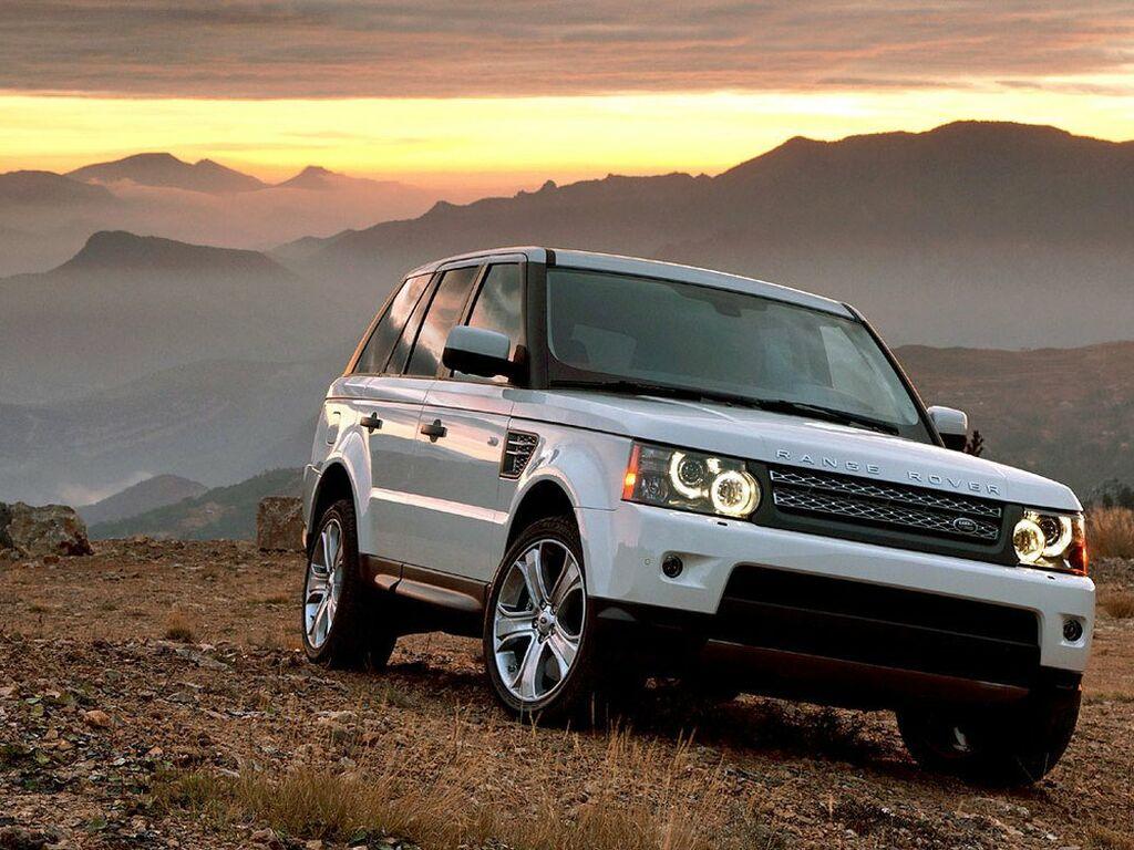 Bagagerumsmatta för Land Rover Range Rover Sport 2010 - 2013