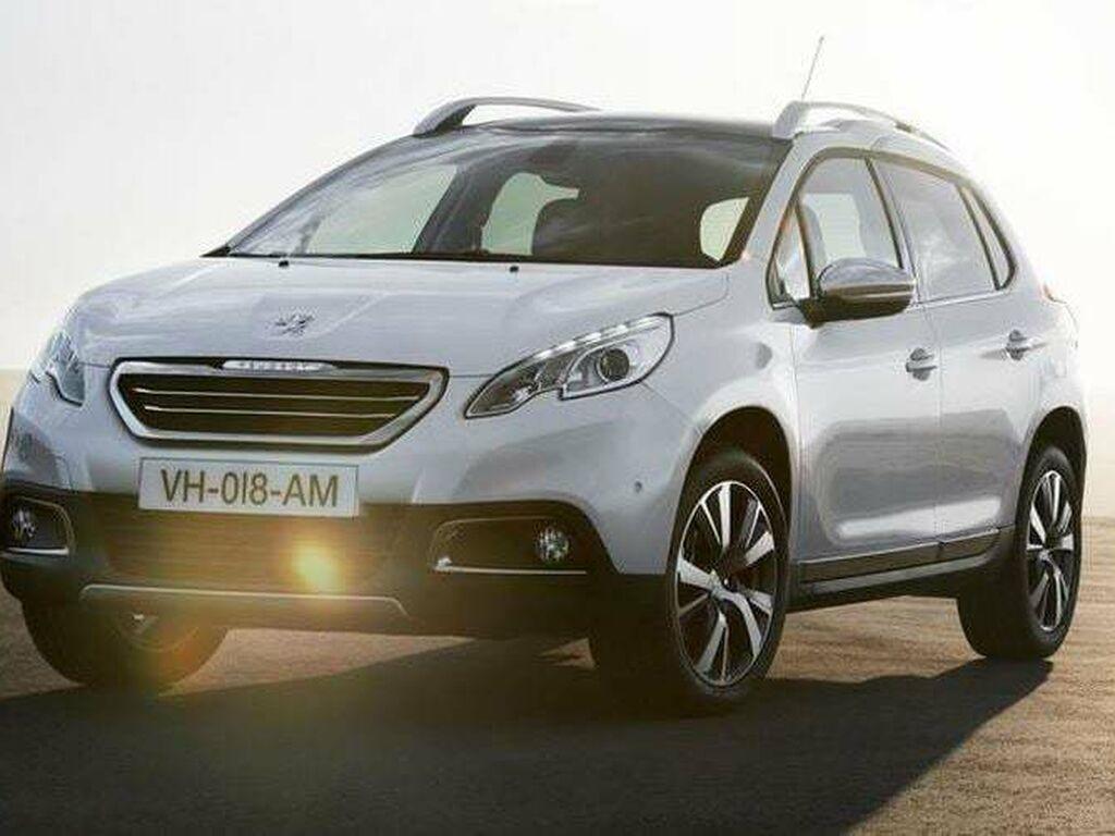 Bagagerumsmatta för Peugeot 2008 2013 - 2016