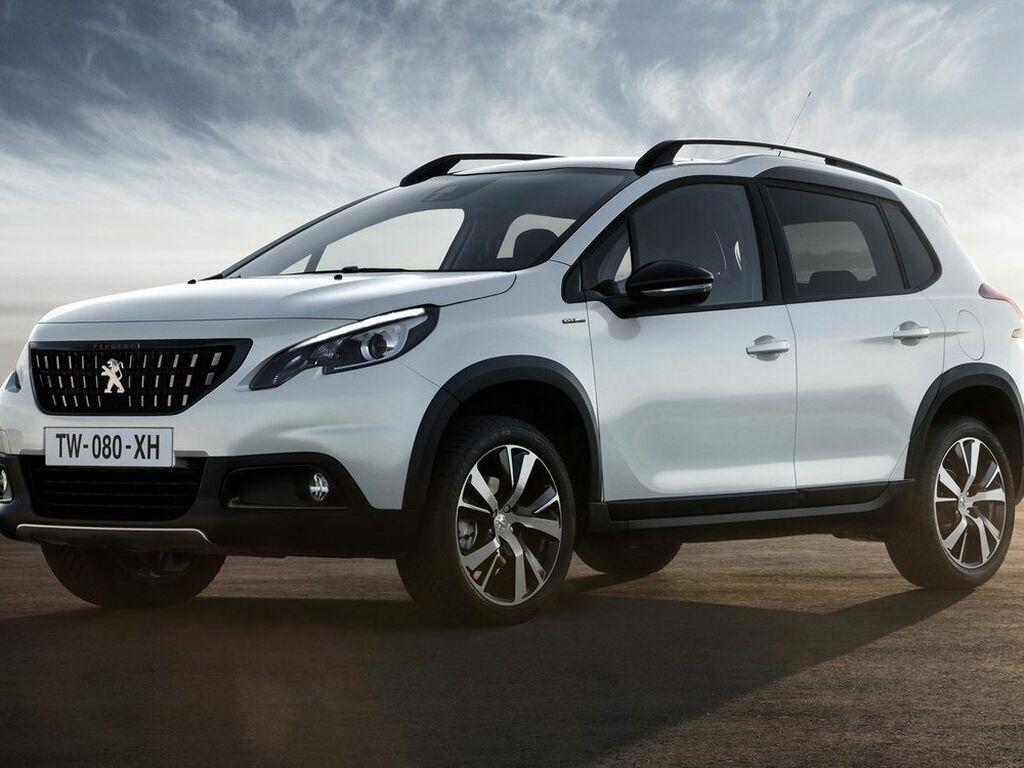 Bagagerumsmatta för Peugeot 2008 2016 - 2020