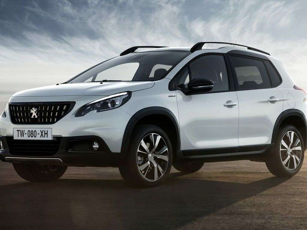 Bagagerumsmatta för Peugeot 2008 2016 - 2020
