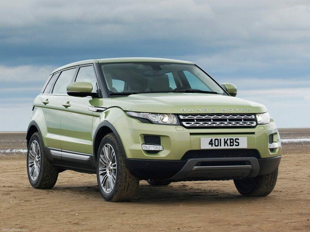 Bagagerumsmatta för Land Rover Range Rover Evoque 2011 - 2019