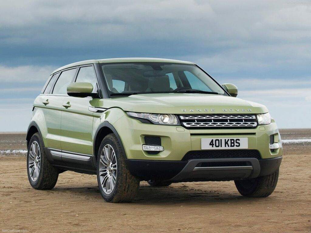 Bagagerumsmatta för Land Rover Range Rover Evoque 2011 - 2019