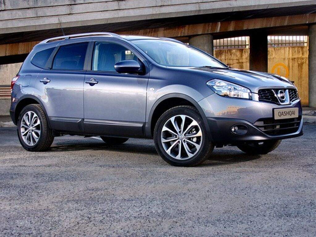 Bagagerumsmatta för Nissan Qashqai J10 2010 - 2014