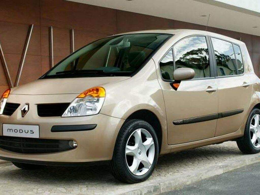 Bagagerumsmatta för Renault Modus/Grand Modus 2004 - 2012