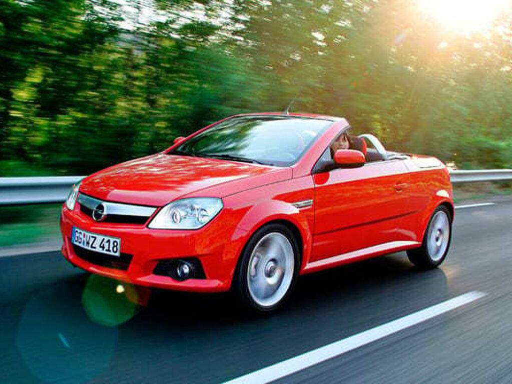 Bagagerumsmatta för Opel Tigra 2004 - 2010