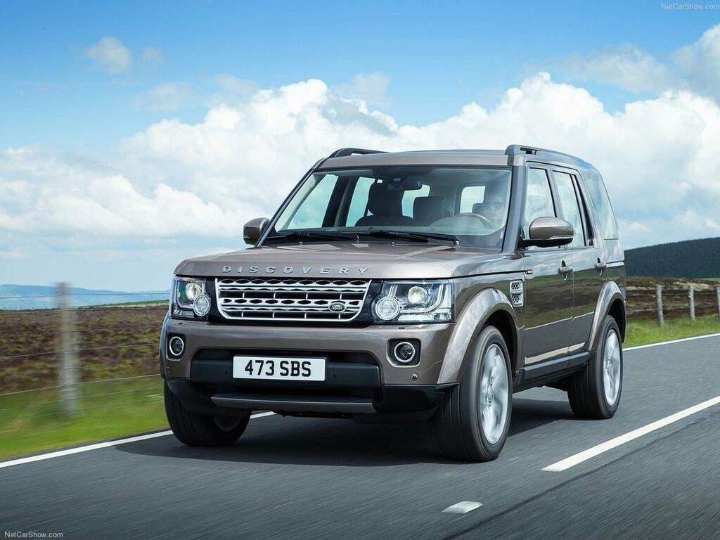 Bagagerumsmatta för Land Rover Discovery 2013 - 2017