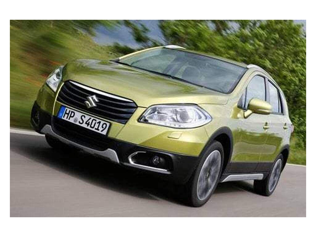 Bagagerumsmatta för Suzuki S-Cross SX4 2013 - 2016