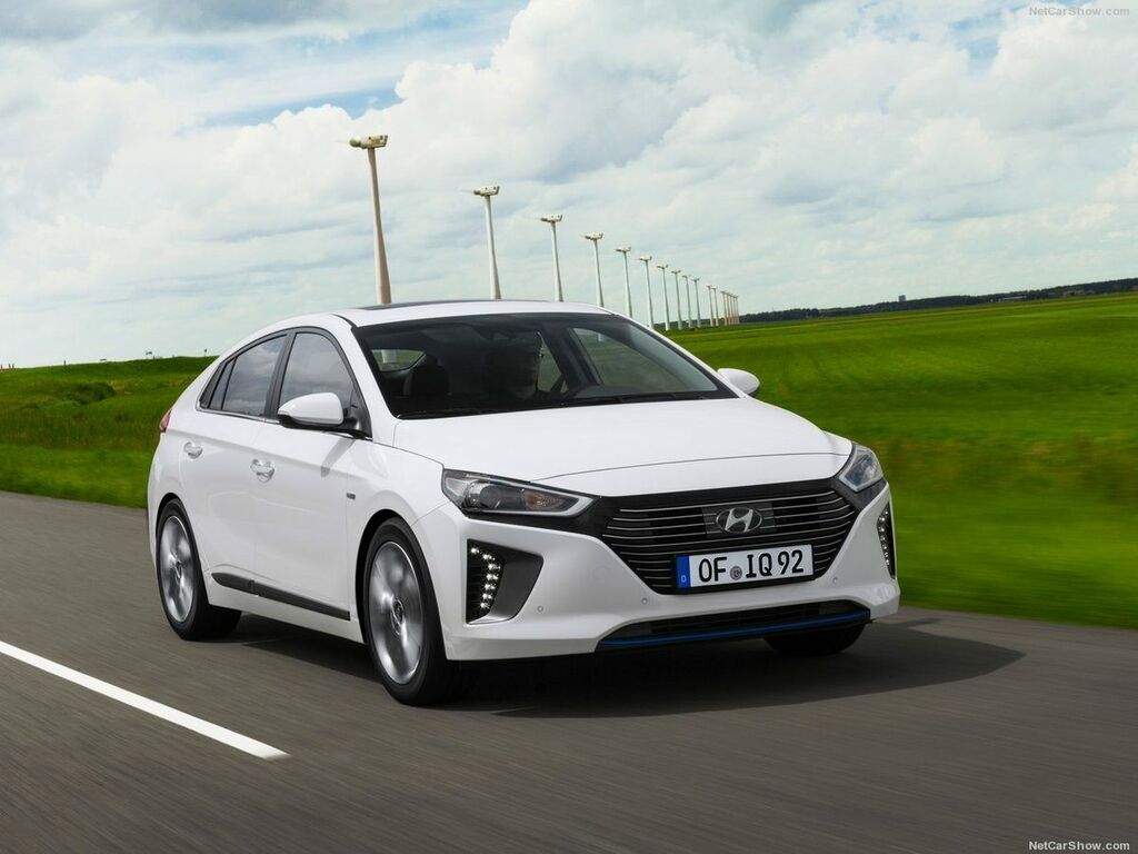 Bagagerumsmatta för Hyundai Ioniq 2016 - 2022
