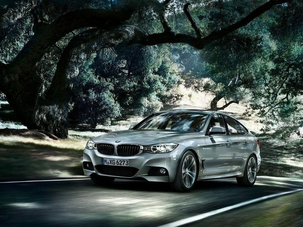Bagagerumsmatta för BMW 3-serie F34 2013 - 2016