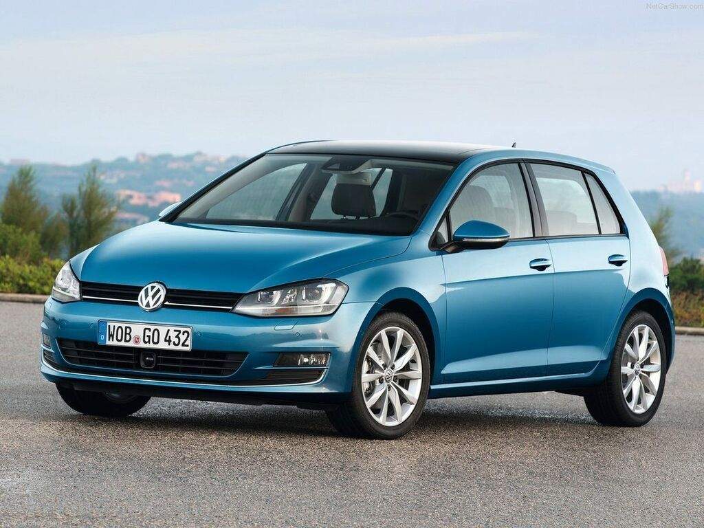 Bagagerumsmatta för Volkswagen Golf 7 2012 - 2020