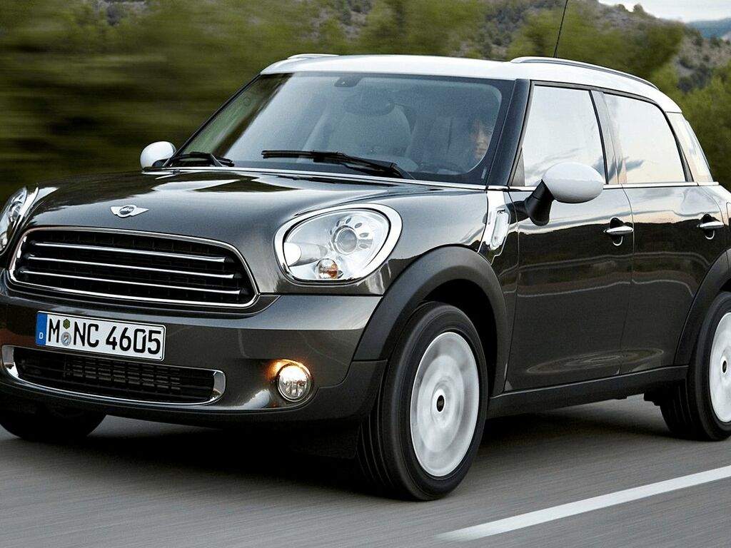 Bagagerumsmatta för Mini Countryman R60 2010 - 2017