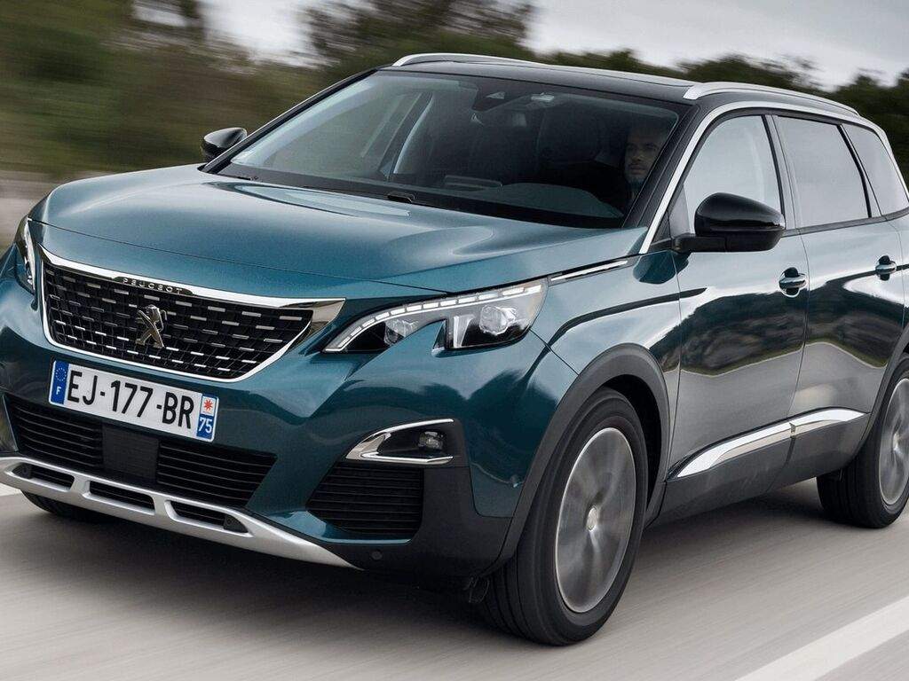 Bagagerumsmatta för Peugeot 5008 2017 - 2024