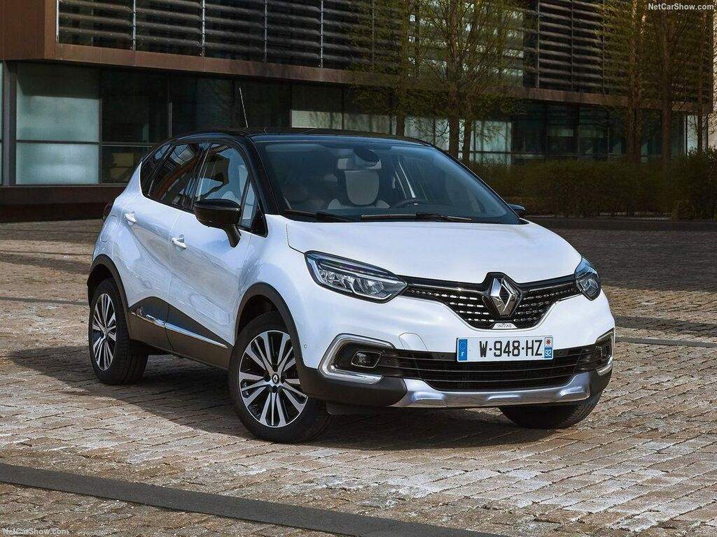 Bagagerumsmatta för Renault Captur 2013 - 2019