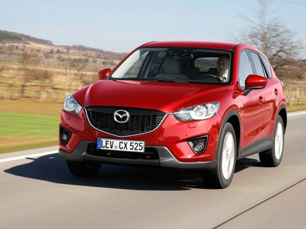 Bagagerumsmatta för Mazda CX-5 2012 - 2017