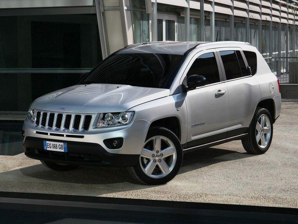 Bagagerumsmatta för Jeep Compass 2011 - 2017