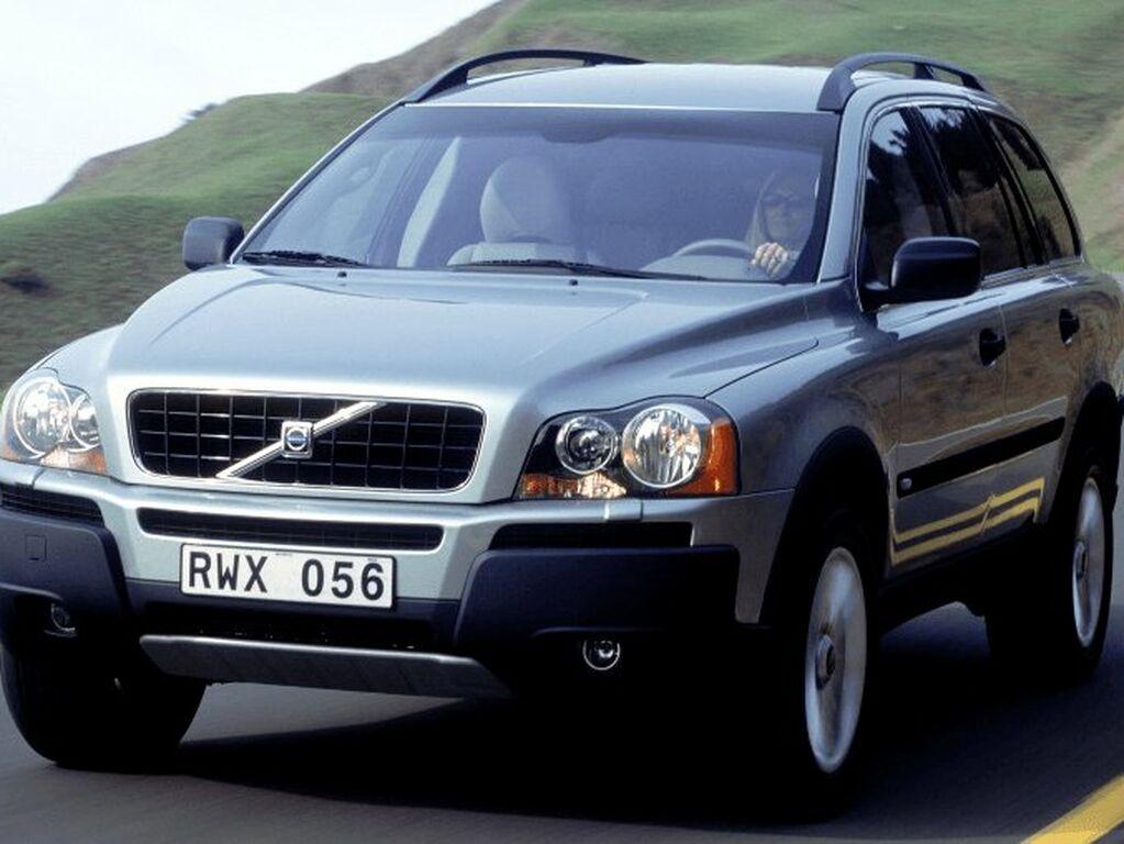Bagagerumsmatta för Volvo XC90 2002 - 2015