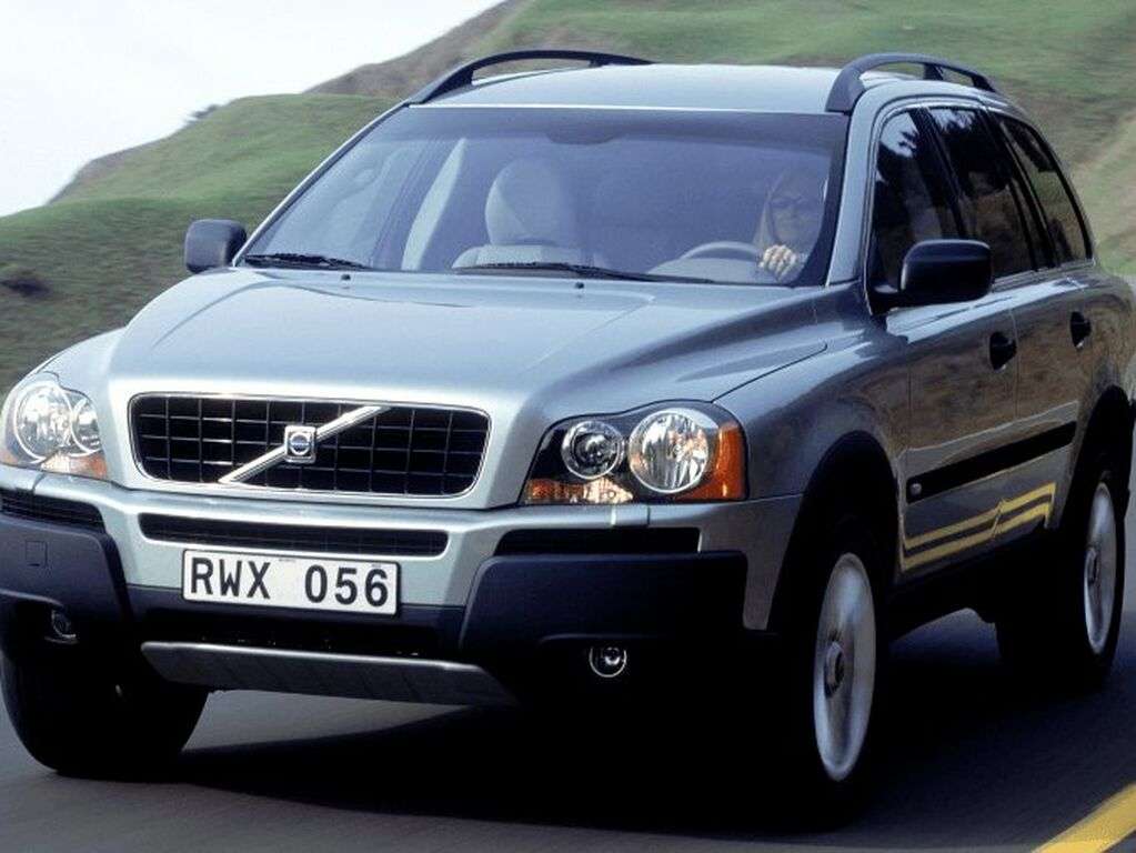Bagagerumsmatta för Volvo XC90 2002 - 2015