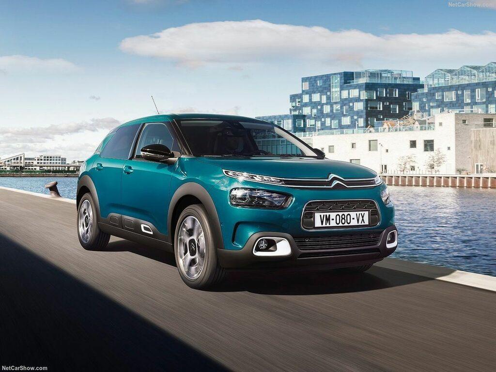 Bagagerumsmatta för Citroën C4 Cactus 2018 - 2021