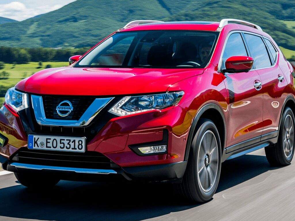 Bagagerumsmatta för Nissan X-Trail 2014 - 2022