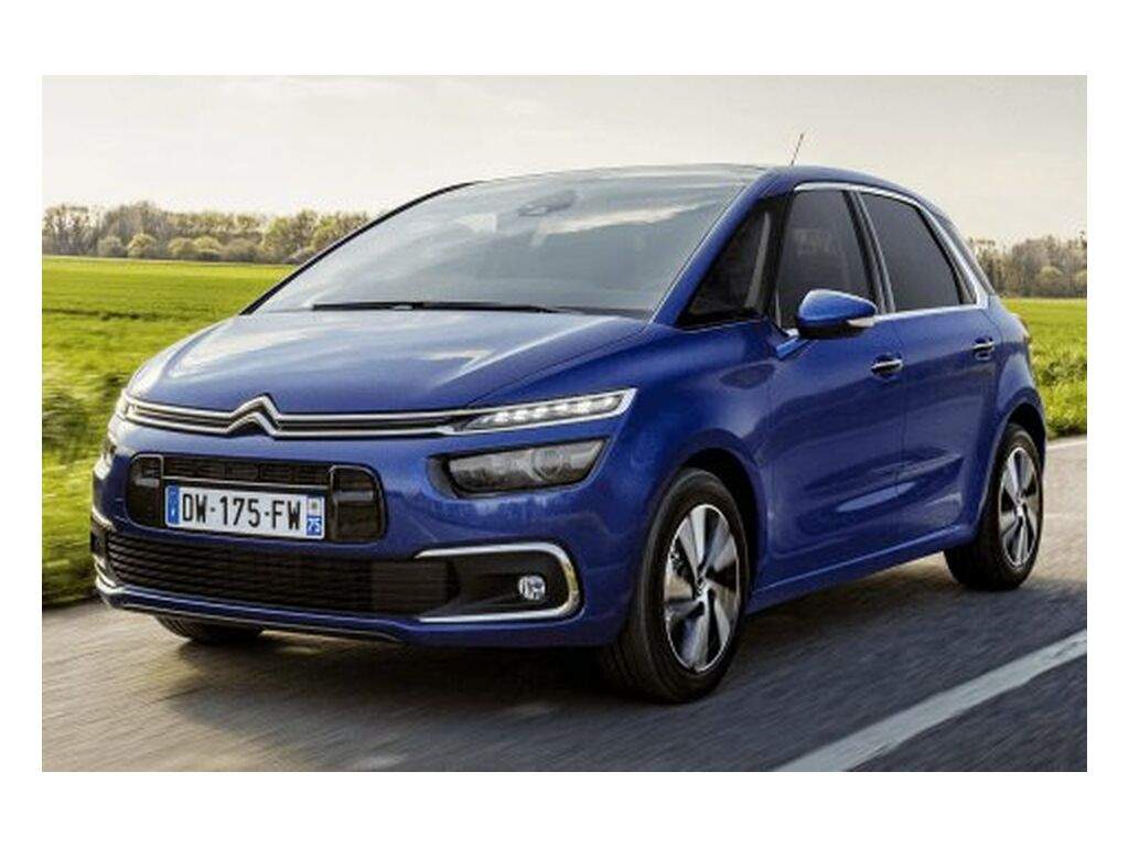 Bagagerumsmatta för Citroën C4 Picasso 2013 - 2018